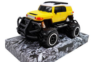 Машинка детская Off-road Crawler Bambi 6148-2 на радиоуправлении Желтый