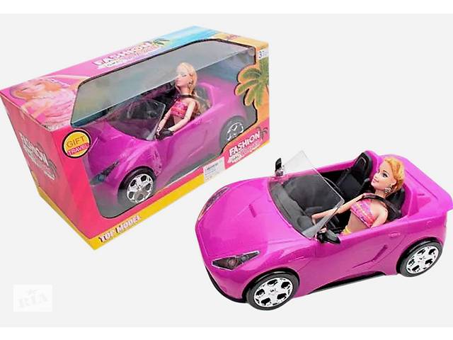 Машинка для куклы Барби 9010A с куклой Купи уже сегодня!