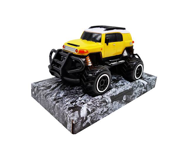 Машинка дитяча Off-road Crawler 6148-2 на радіокеруванні (Жовтий)