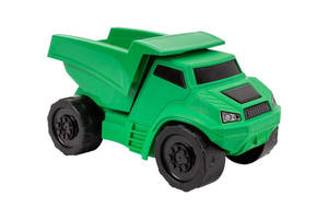 Машинка дитяча Самоскид ТехноК 8515TXK з відкидним кузовом (Зелений)