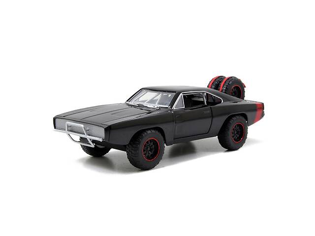 Машинка Jada Dodge Charger Offroad 1970 Форсаж металлическая OL86800