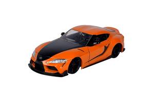 Машинка Jada Toyota Supra 2020 Форсаж 9 металлическая OL86798