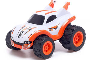 Машинка-конструктор перевертыш на радиоуправлении HB Toys ZL28A0 Бело-Оранжевый