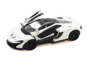 Машинка модель MCLAREN P1 KINSMART KT5393W інерційна (White)