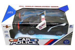Машинка на радиоуправлении 'Police' Bambi 869-24J-1 открываются двери Вид 4