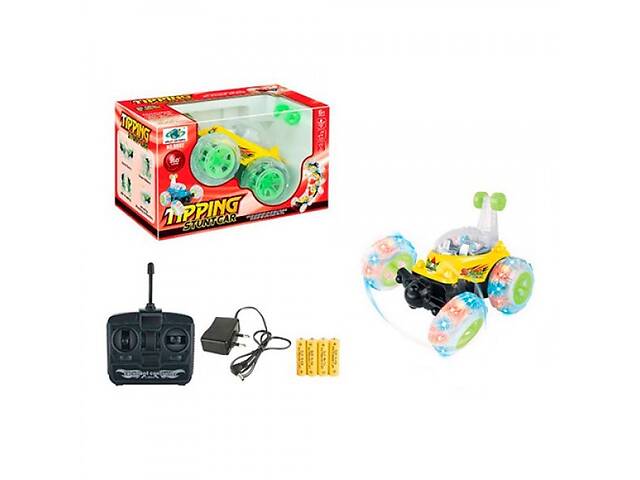 Машинка перевертыш на радиоуправлении B-9802 18 см