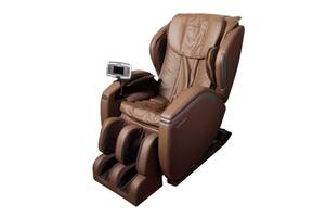 Массажное кресло Hilton III +Braintronics (brown) Коричневый