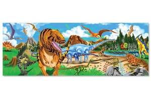 Мега - пазл гигант 'Страна динозавров' 48 элементов Melissa&Doug (MD10442)