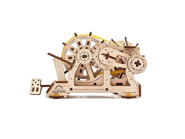 Механическая STEM-модель Ugears STEM Lab «Вариатор» 104 дет