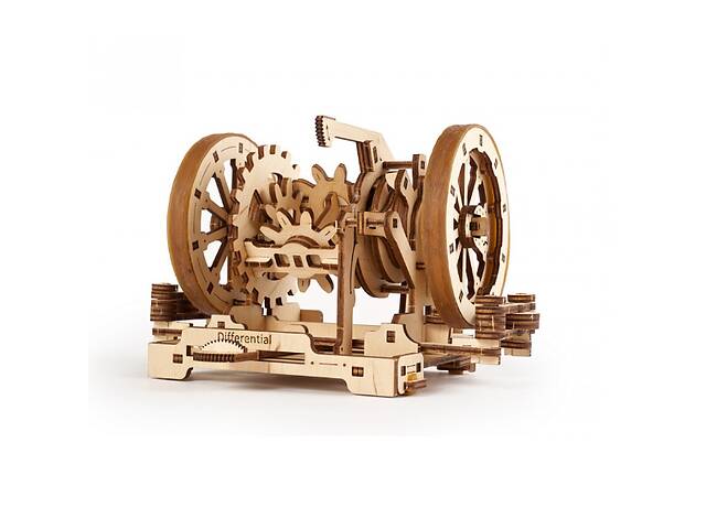 Механические 3D пазлы UGEARS -Механическая модель 'Дифференциал'