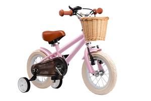 Miqilong Детский велосипед Miqilong RM Розовый 12
