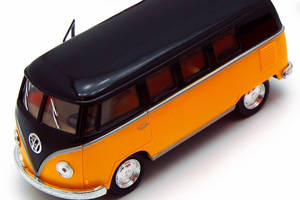 Модель автобус KT5376W Volkswagen T2 BUS (Помаранчевий)