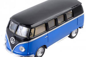 Модель автобус KT5376W Volkswagen T2 BUS (Синій)
