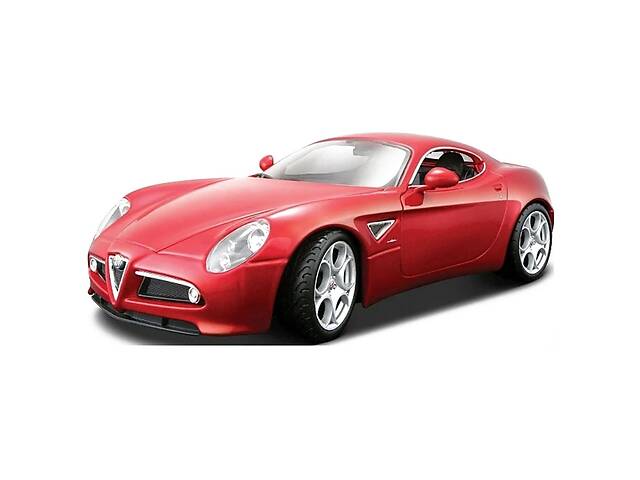 Модель машинки Alfa 8C Competizione 2007 Red 1:32 Bburago OL32864