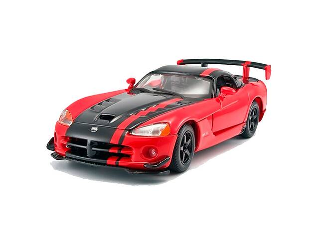 Модель машинки Dodge Viper Srt10 Acr Red 1:24 Bburago OL32851