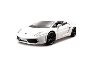 Модель машинки Lamborghini Gallardo Lp560-4 2008 White 1:32 Bburago OL32868