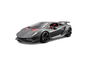 Модель машинки Lamborghini Sesto Elemento Gray 1:24 Bburago OL32859