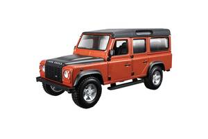 Модель машинки Land Rover Defender 110 Orange 1:32 Bburago OL32869.