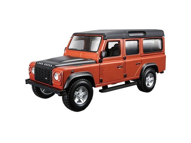 Модель машинки Land Rover Defender 110 Orange 1:32 Bburago OL32869.