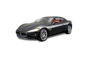 Модель машинки Maserati Granturismo 2008 Black 1:24 Bburago OL32854