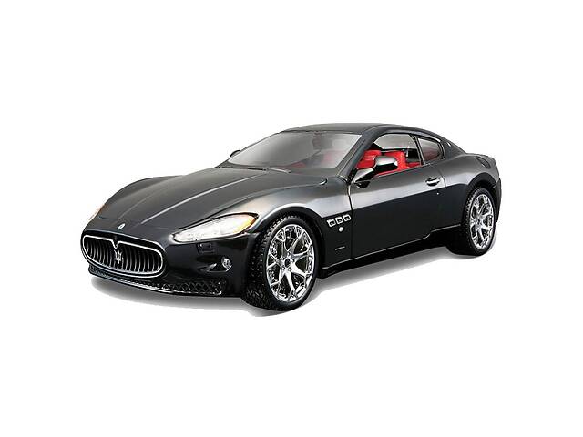 Модель машинки Maserati Grantourismo 2008 The black 1:24 Bburago OL32854