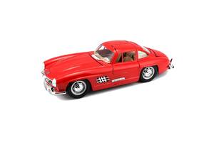 Модель машинки Mercedes-Benz 300 Sl 1954 Red 1:24 Bburago OL32855