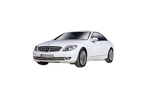 Модель машинки Mercedes-Benz Cl-550 White 1:32 Bburago OL32871.