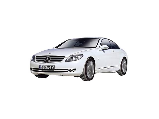 Модель машинки Mercedes-Benz Cl-550 White 1:32 Bburago OL32871