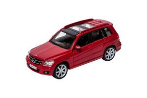 Модель машинки Mercedes Benz Glk-Class Red 1:32 Bburago OL32870