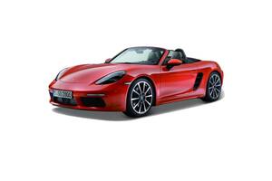 Модель машинки Porsche 718 Boxster Red 1:32 Bburago OL32873