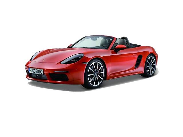 Модель машинки Porsche 718 Boxster Red 1:32 Bburago OL32873