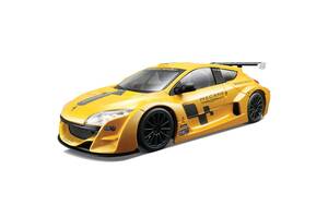 Модель машинки Renault Megane Trophy Yellow 1:24 Bburago OL32857