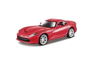 Модель машинки Srt Viper Gts 2013 Red 1:32 Bburago OL32874