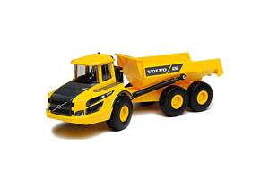 Модель серии Bburago Construction Самосвал Volvo A25G мм Yellow OL32839