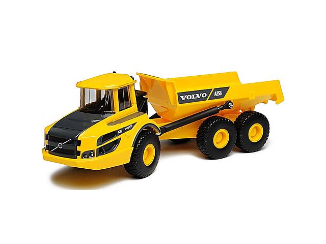 Модель серии Bburago Construction Самосвал Volvo A25G мм Yellow OL32839