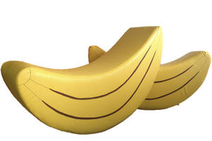 Модуль качалка Tia-Sport Банан 120х60х30 см (sm-0292)