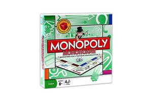 Монополия Monopoly настольная игра 268х268х51 мм