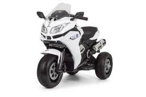 Детский Мотоцикл Bambi M 3688EL-1 Белый