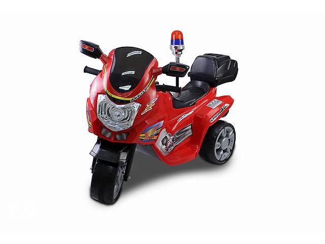 Мотоцикл на акумулятор Just Drive M1 (червоний) Купи уже сегодня!