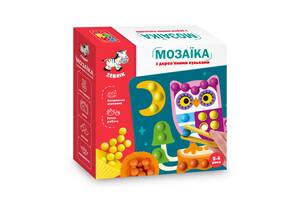 Мозаика с деревянными шариками 'Дополни картинку' Vladi Toys ZB2002-08 укр