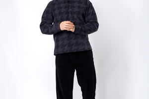 Мужская пижама M темно-серый Lindros ЦБ-00234916