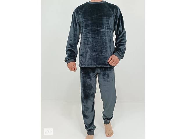 Мужская пижама зимняя Triko 56 Черный (69626641-5)