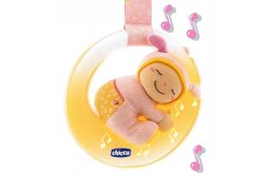 Музыкальна игрушка на кроватку Pink Chicco IR33478