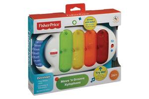 Музыкальная развивающая игрушка Ксилофон Fisher Price IR44674