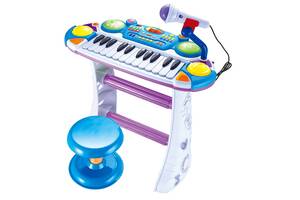 Музыкальный инструмент Joy Toy 7235 Музыкант Голубое (SKL0110)
