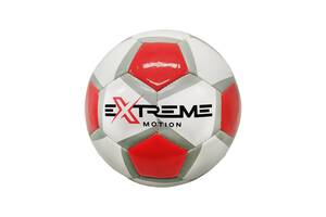 М'яч футбольний CE-102533 №5, PVC, 320 грам, Діаметр 21,3 (Червоний)