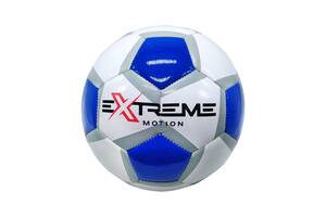 М'яч футбольний CE-102533 №5, PVC, 320 грам, Діаметр 21,3 (Синій)
