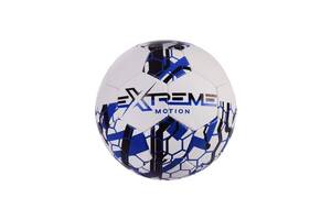 М'яч футбольний FP2108, Extreme Motion №5 Діаметр 21, PAK MICRO FIBER, 435 грам (Синій)