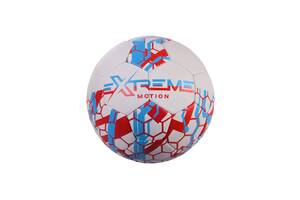 М'яч футбольний FP2108, Extreme Motion №5 Діаметр 21, PAK MICRO FIBER, 435 грам (Блакитний)