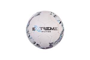 М'яч футбольний FP2110 Extreme Motion №5 Діаметр 21, MICRO FIBER JAPANESE, 435 грам (Синій)